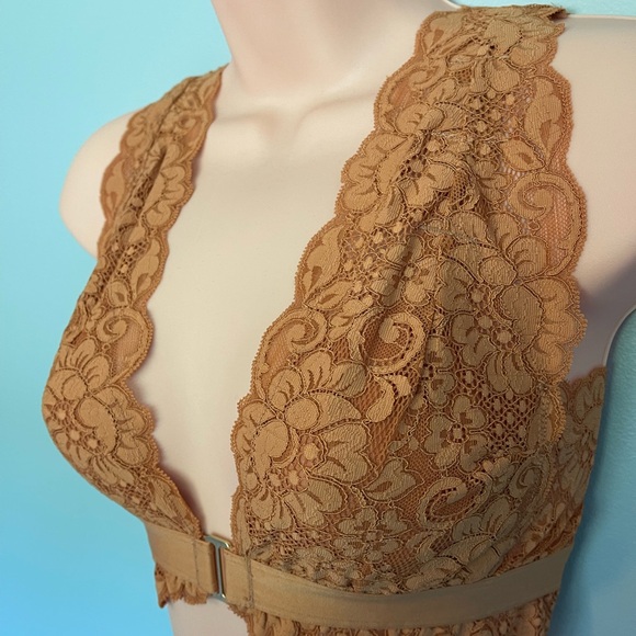 Got ur back bra - We are HAH (FP) - SZ XL - Brown Sugar - NWT - Picture 7 of 12